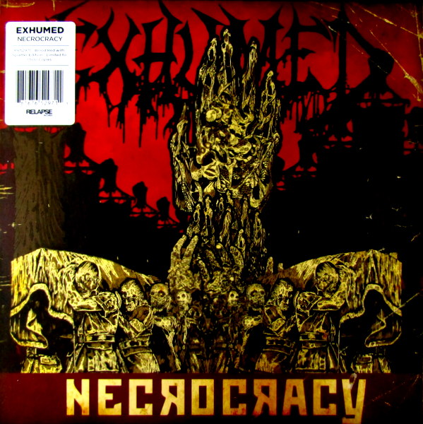 necrocracy - Col Vinyl LP